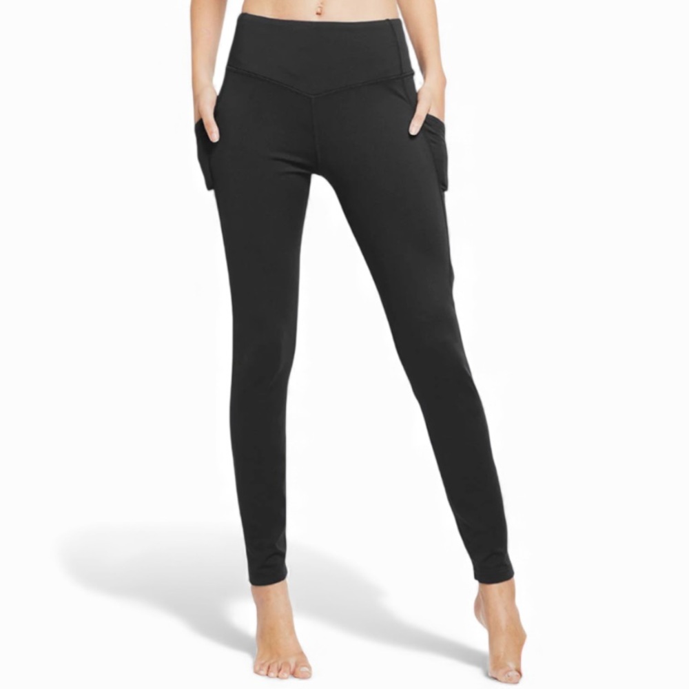 Baleaf Black pocket Leggings
